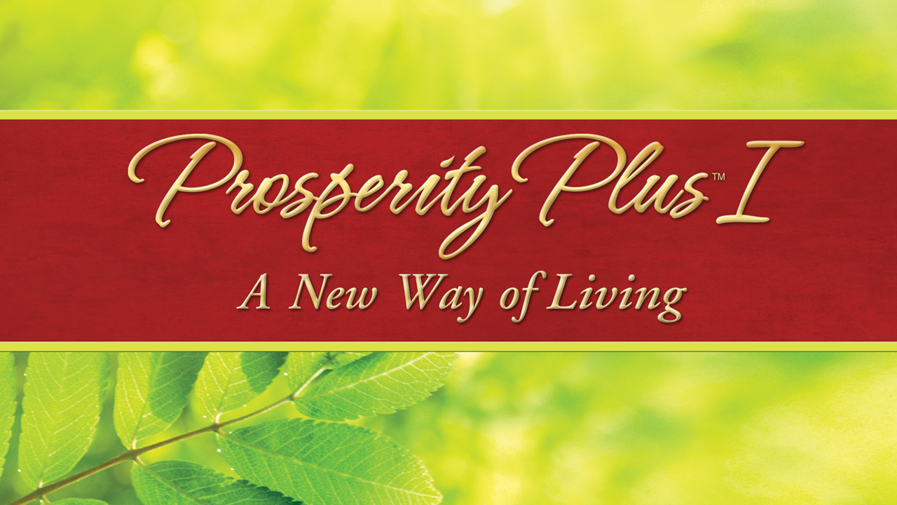 Prosperity Plus 1 Header Image