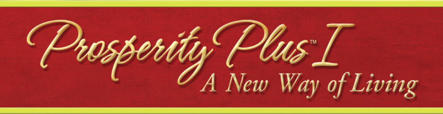 Prosperity Plus 1 Header Image