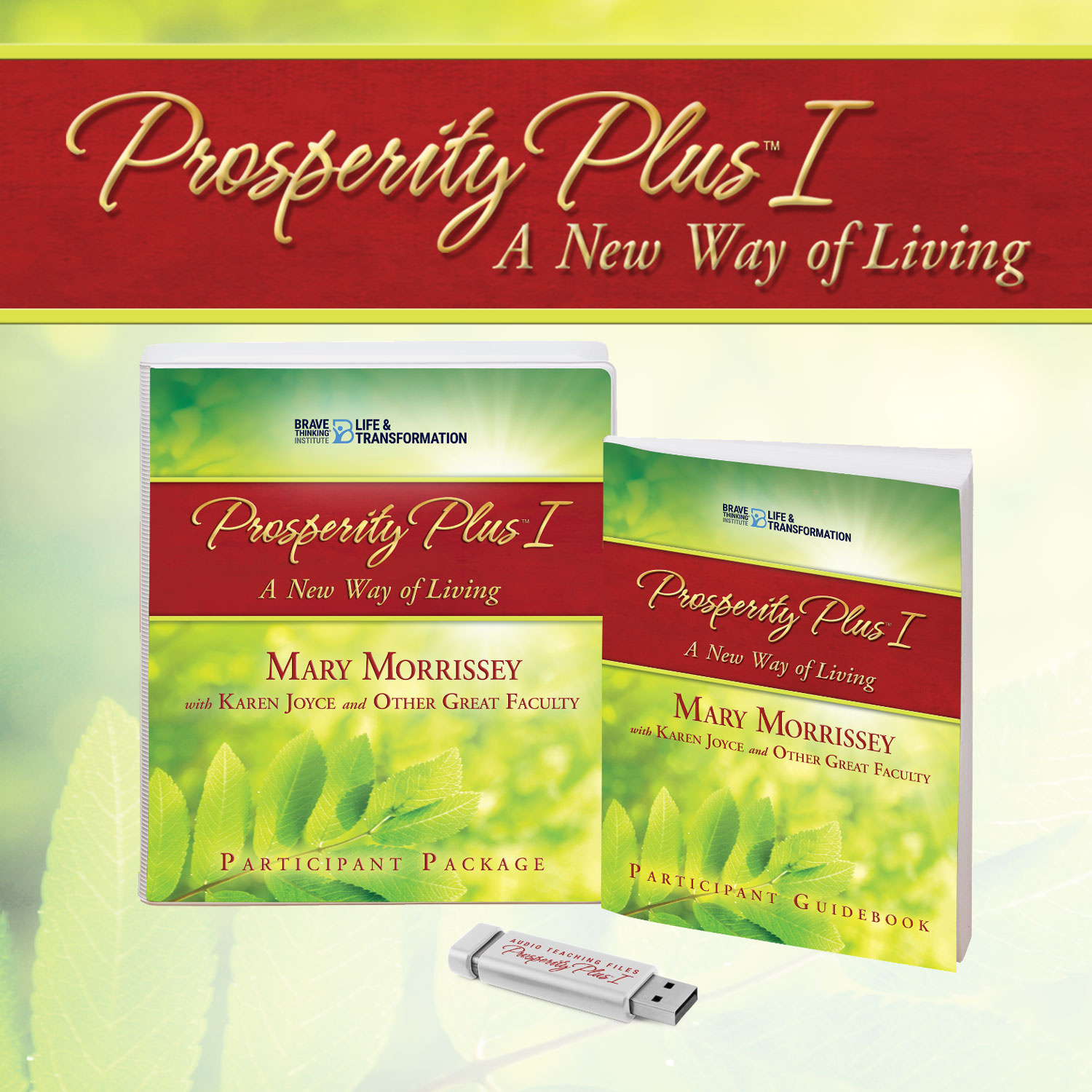 Prosperity Plus 1 Course Materials