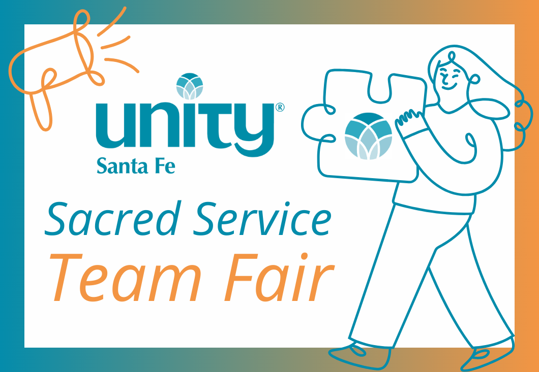 Sacred Service Team Fair Sign