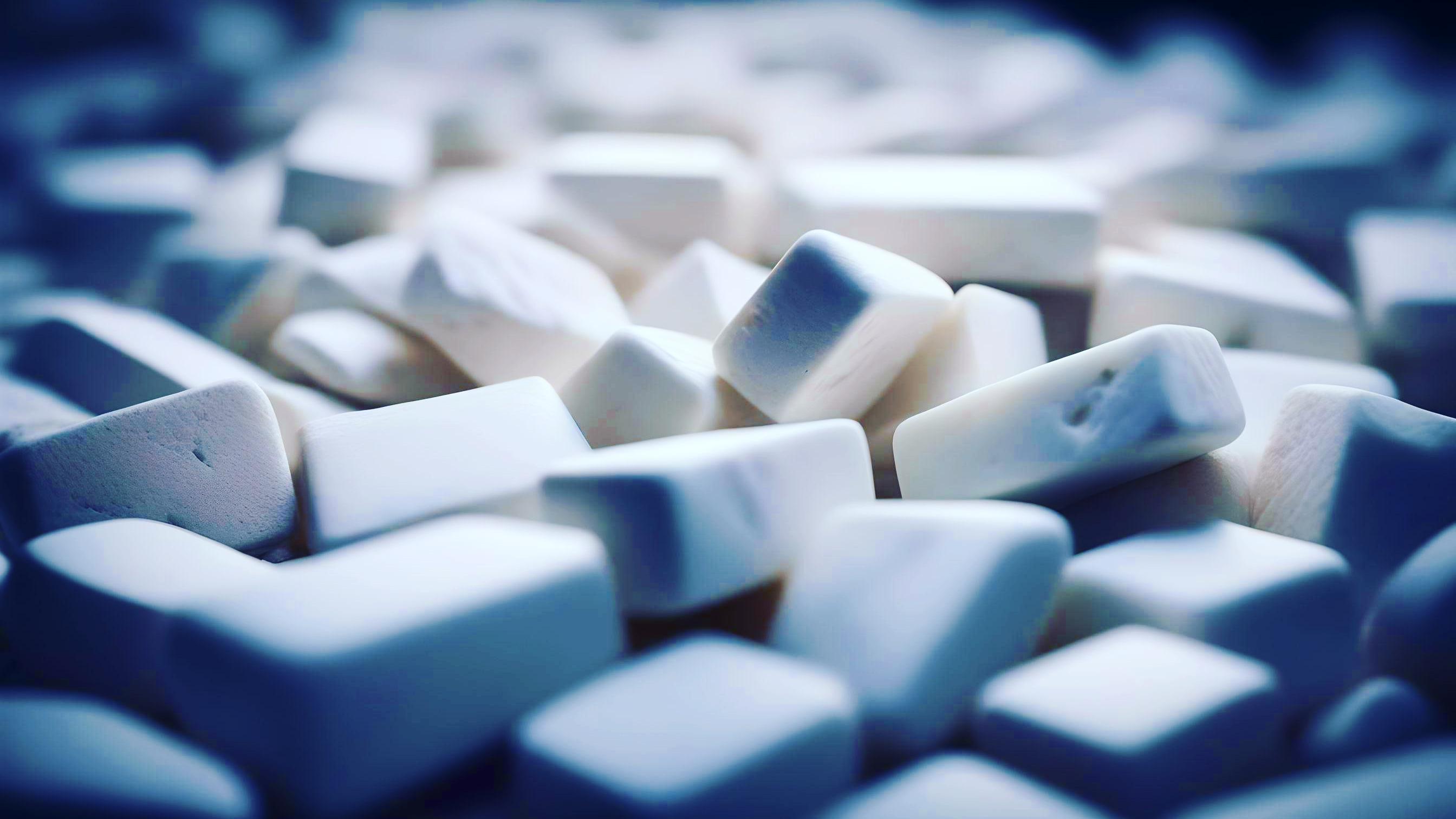 White Stones for Ceremony